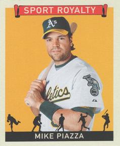 2007 Upper Deck Goudey - Sport Royalty #SR-PI Mike Piazza Front