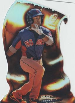 2014 Bowman Chrome - Fire Die Cut Refractors #FDC-FL Francisco Lindor Front