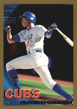 2010 Topps - Gold #647 Alfonso Soriano Front