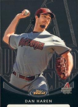 2010 Finest #85 Dan Haren Front