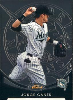 2010 Finest #99 Jorge Cantu Front