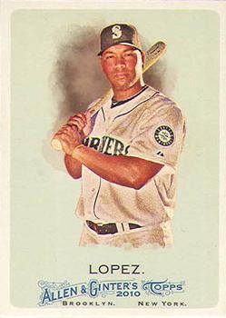 2010 Topps Allen & Ginter #18 Jose Lopez Front