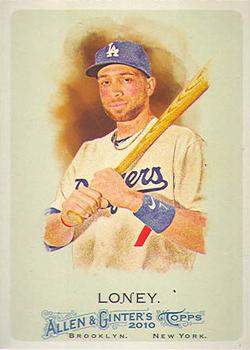 2010 Topps Allen & Ginter #79 James Loney Front