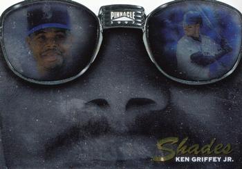 1997 Pinnacle - Shades #1 Ken Griffey Jr. Front