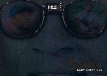 1997 Pinnacle - Shades #4 Gary Sheffield Front