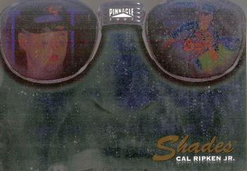 1997 Pinnacle - Shades #5 Cal Ripken Jr. Front