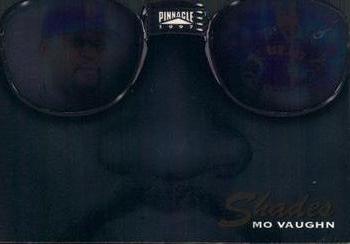 1997 Pinnacle - Shades #6 Mo Vaughn Front