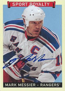 2008 Upper Deck Goudey - Sport Royalty Autographs #GSR-MM Mark Messier Front