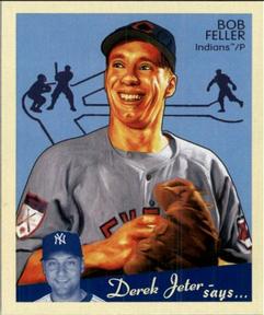 2008 Upper Deck Goudey - Mini Blue Backs #56 Bob Feller Front