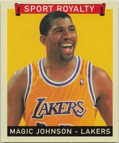 2008 Upper Deck Goudey - Mini Blue Backs #299 Magic Johnson Front