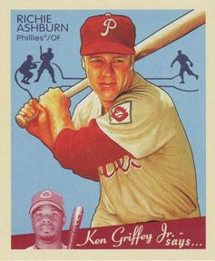 2008 Upper Deck Goudey - Mini Red Backs #145 Richie Ashburn Front