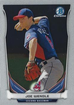 2014 Bowman Chrome - Prospects #BCP41 Joe Wendle Front