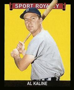 2009 Upper Deck Goudey - Mini Black Back #255 Al Kaline Front