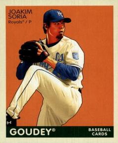 2009 Upper Deck Goudey - Mini Green Back #84 Joakim Soria Front