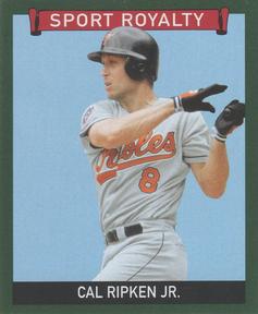 2009 Upper Deck Goudey - Mini Green Back #221 Cal Ripken Jr. Front