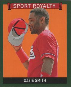 2009 Upper Deck Goudey - Mini Green Back #222 Ozzie Smith Front