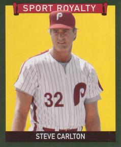 2009 Upper Deck Goudey - Mini Green Back #225 Steve Carlton Front