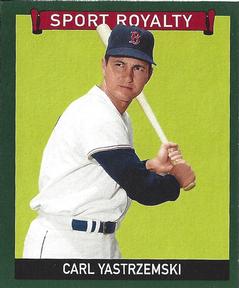 2009 Upper Deck Goudey - Mini Green Back #227 Carl Yastrzemski Front