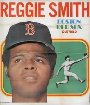 1970 Topps - Posters #20 Reggie Smith Front