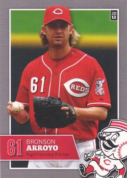 2012 Kahn's Cincinnati Reds #NNO Bronson Arroyo Front