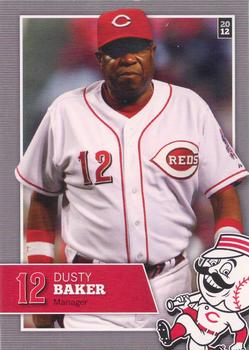 2012 Kahn's Cincinnati Reds #NNO Dusty Baker Front