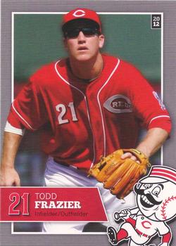 2012 Kahn's Cincinnati Reds #NNO Todd Frazier Front