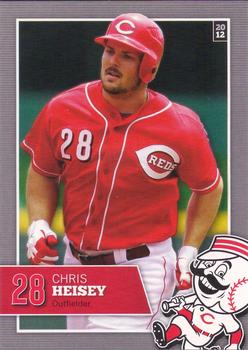 2012 Kahn's Cincinnati Reds #NNO Chris Heisey Front