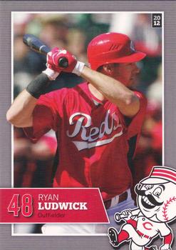 2012 Kahn's Cincinnati Reds #NNO Ryan Ludwick Front