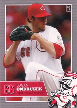 2012 Kahn's Cincinnati Reds #NNO Logan Ondrusek Front