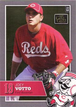 2012 Kahn's Cincinnati Reds #NNO Joey Votto Front