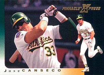 1997 Pinnacle X-Press #12 Jose Canseco Front