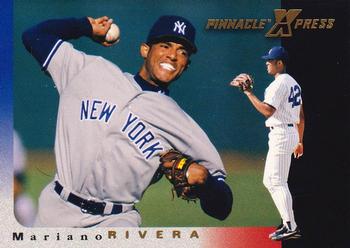 1997 Pinnacle X-Press #25 Mariano Rivera Front