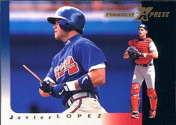 1997 Pinnacle X-Press #53 Javier Lopez Front