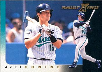 1997 Pinnacle X-Press #89 Jeff Conine Front