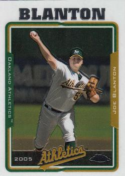 2005 Topps Chrome Updates & Highlights #UH52 Joe Blanton Front