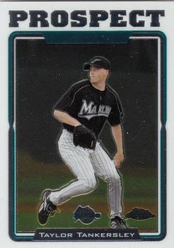 2005 Topps Chrome Updates & Highlights #UH103 Taylor Tankersley Front