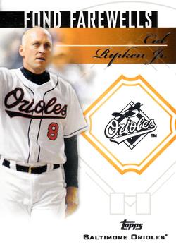 2014 Topps Update - Fond Farewells #FF-CR Cal Ripken Jr. Front