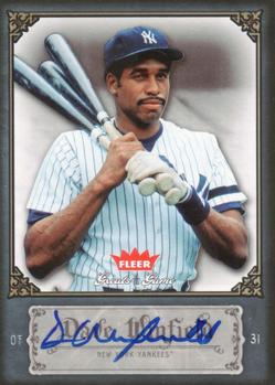 2006 Fleer Greats of the Game - Autographs #25 Dave Winfield Front