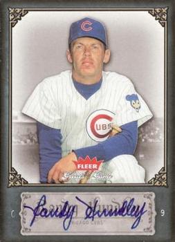 2006 Fleer Greats of the Game - Autographs #73 Randy Hundley Front