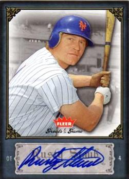 2006 Fleer Greats of the Game - Autographs #82 Rusty Staub Front