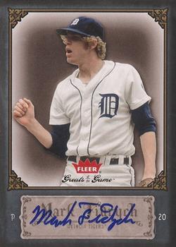 2006 Fleer Greats of the Game - Autographs #63 Mark Fidrych Front