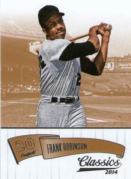 2014 Panini Classics #47 Frank Robinson Front