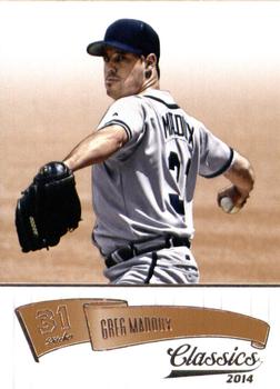 2014 Panini Classics #57 Greg Maddux Front