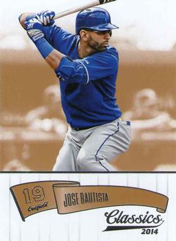 2014 Panini Classics #77 Jose Bautista Front