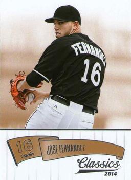 2014 Panini Classics #78 Jose Fernandez Front