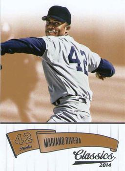 2014 Panini Classics #91 Mariano Rivera Front