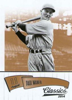 2014 Panini Classics #105 Paul Waner Front