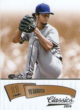 2014 Panini Classics #150 Yu Darvish Front