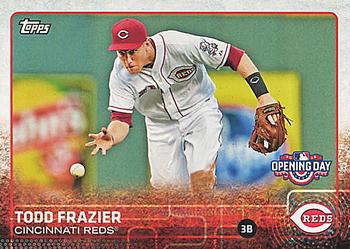 2015 Topps Opening Day #3 Todd Frazier Front
