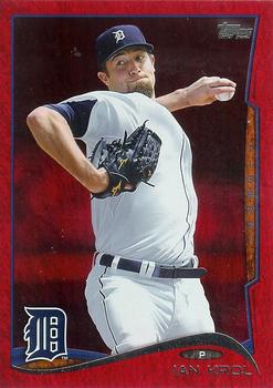2014 Topps Update - Red Foil #US-316 Ian Krol Front